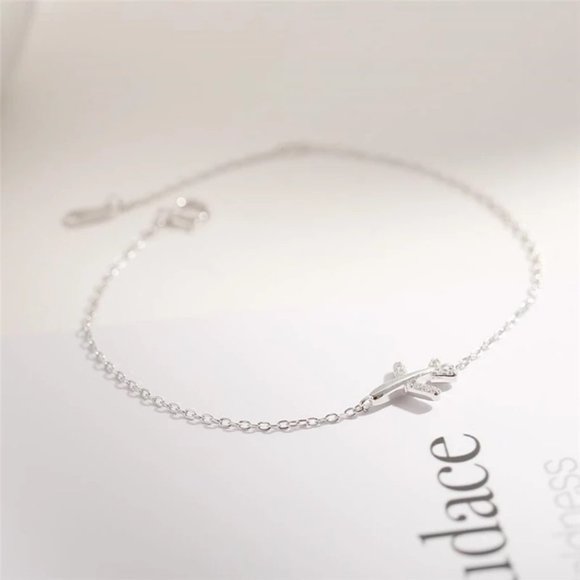 Memory Sweet Cute Plane Bracelet - Picture 4 of 10